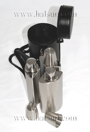 triple flask cylinder set,