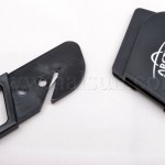 Custom Emergency Seat Belt Cutter with Seat Belt Holder