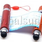 Scroll Banner Stylus Feather light weight design with anti-dust stopper plug