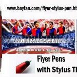 Stylus Flyer Pens with 3.5mm Jack Plug  for iPhone/iPad/Tablets/Galaxy