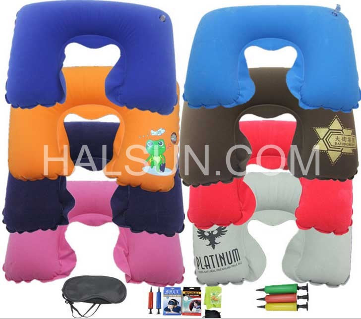 Travel Pillow 3 Pieces Set HALSUN
