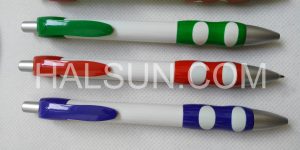 Dual Color Grip Ball Pens